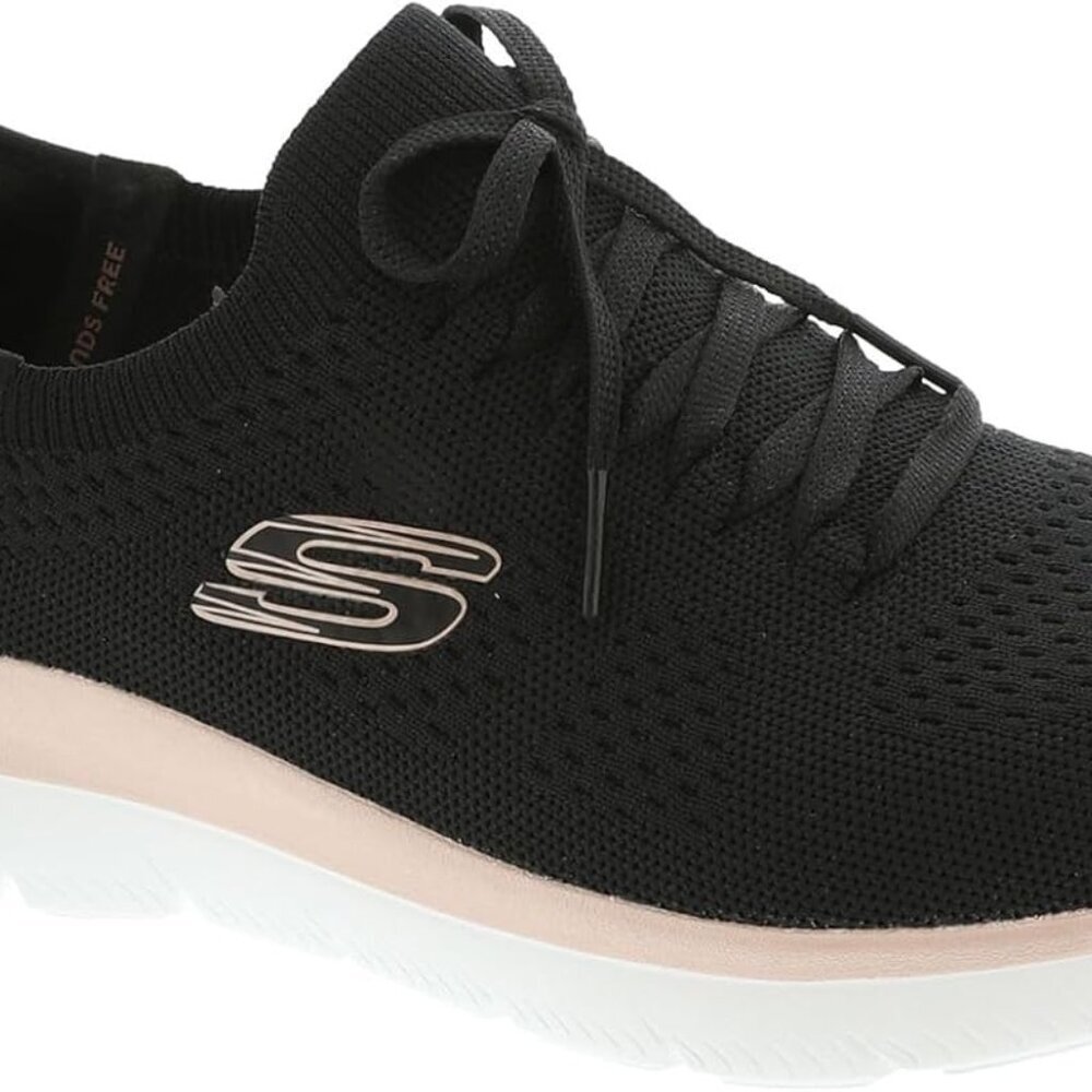 Women's Slip-In Sneakers Cushioned Memory Foam Rubber Sole Vegan Comforts